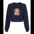 Cartoon lion Bella canvas hoodie 7505
